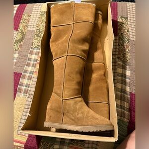 UGG W classic femme over the knee